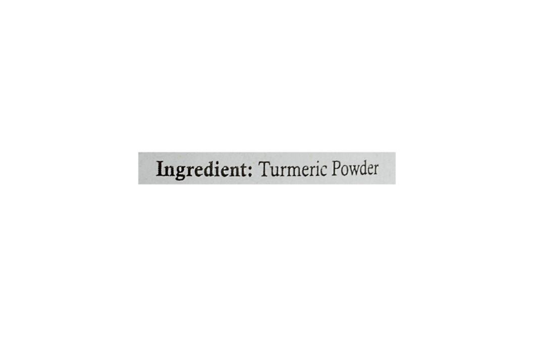 OrganiKrishi Turmeric Powder    Glass Jar  150 grams